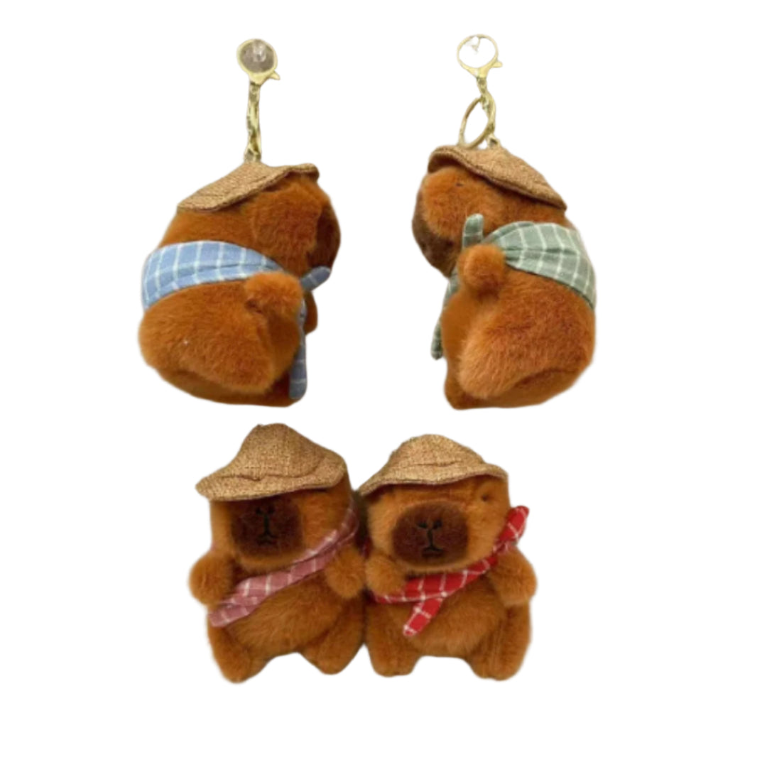 Bag Charms - Capybara Karo