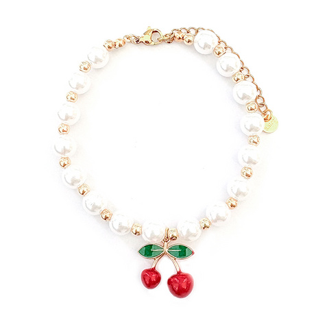 Armband -  Kirsche