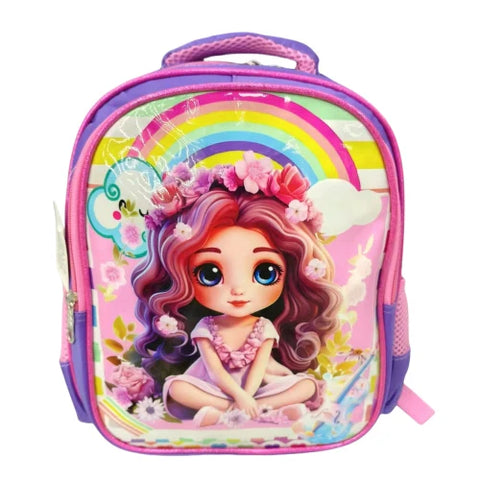 Kinderrucksack - Regenbogen.