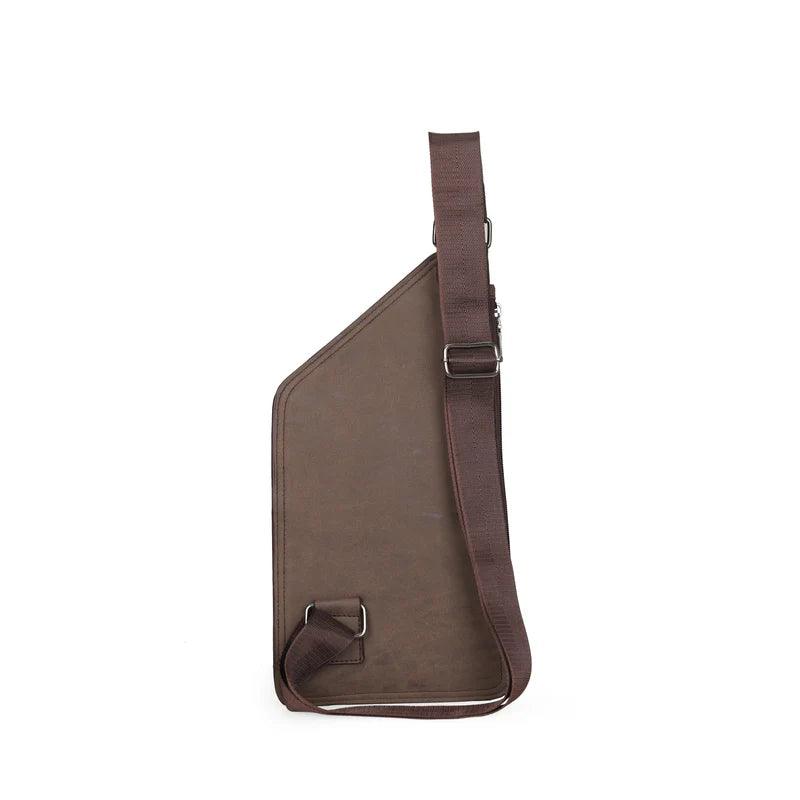 Crossbody Bag - Wildlederoptik - Fox by Ren