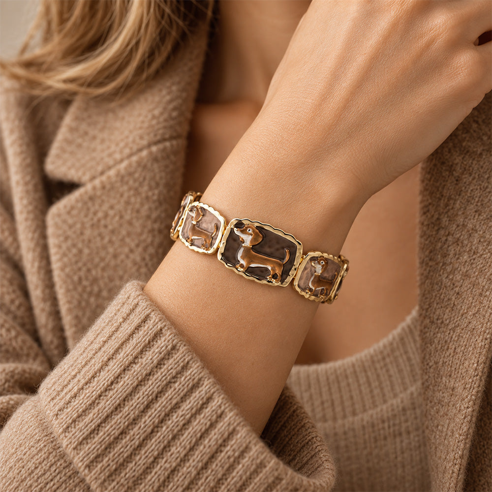 Armband - Dackel