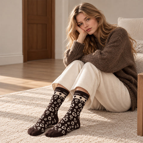 Socken - Leo