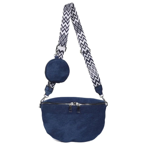 Crossbody Bag - Jeans.