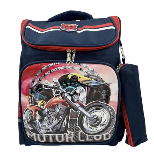 Rucksack - Motorrad.