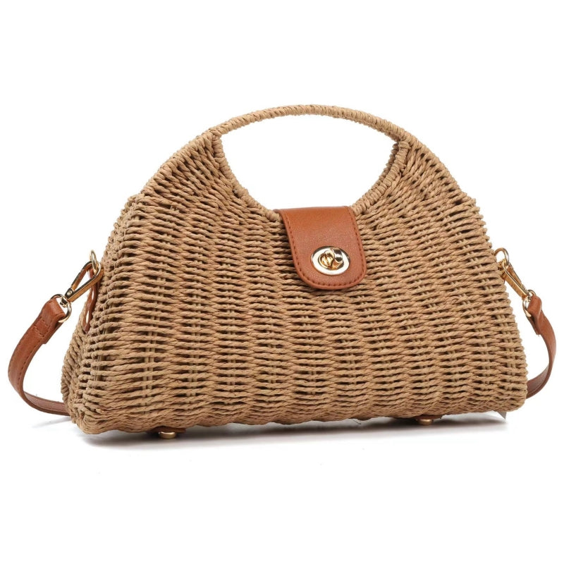 Strohtasche - Abend
