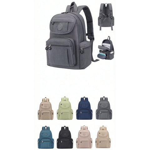 Leicht Wasserfeste Nylon Rucksack Fenna
