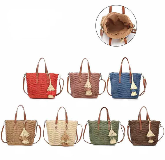 Tasche - Stroh