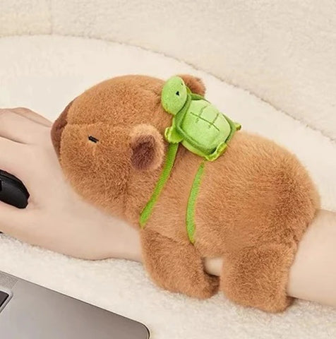 Schnapparmband - Capybara mit Musik