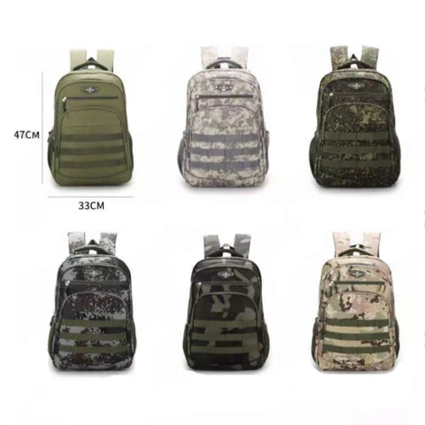 Rucksack - Camouflage.