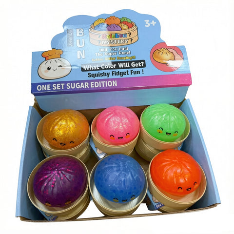 Squishy Dumpling - Bubble glow in the Dark