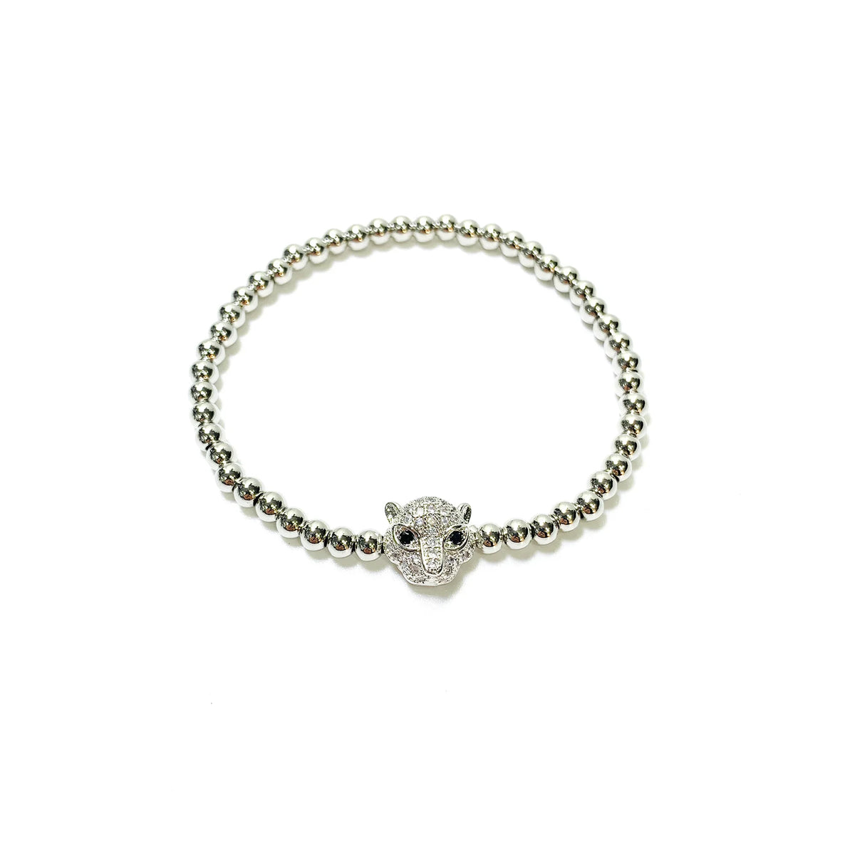 Armband - Pantherkopf