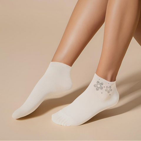 Socken - Blumen