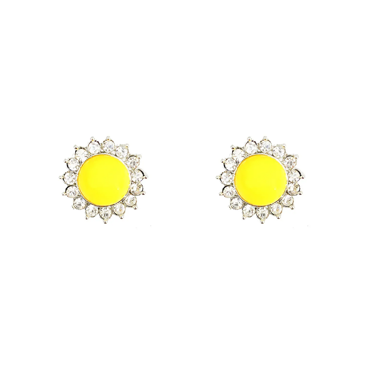 Ohrclips - Sonnenblume