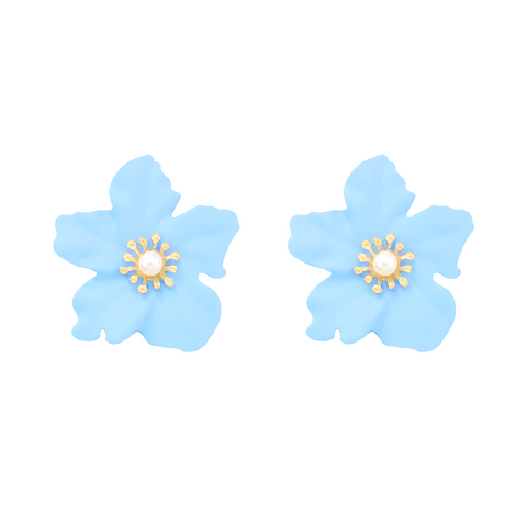 Ohrringe - Blumen