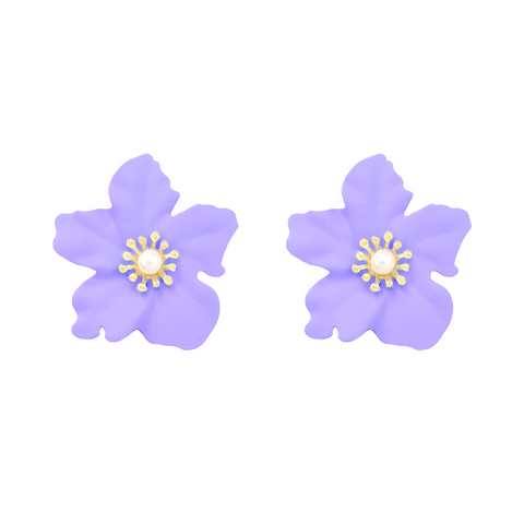 Ohrringe - Blumen