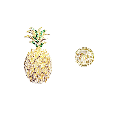 Brosche - Ananas