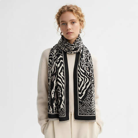 Schal - Leopard