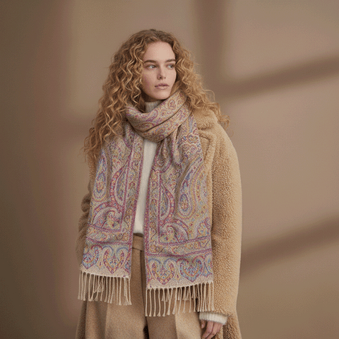 Schal - Paisley