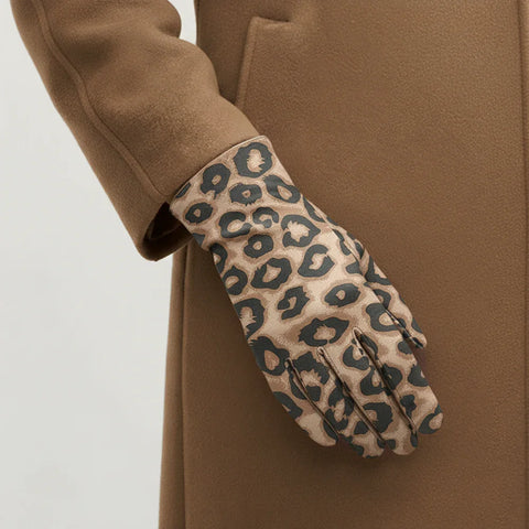 Handschuhe - Leopard