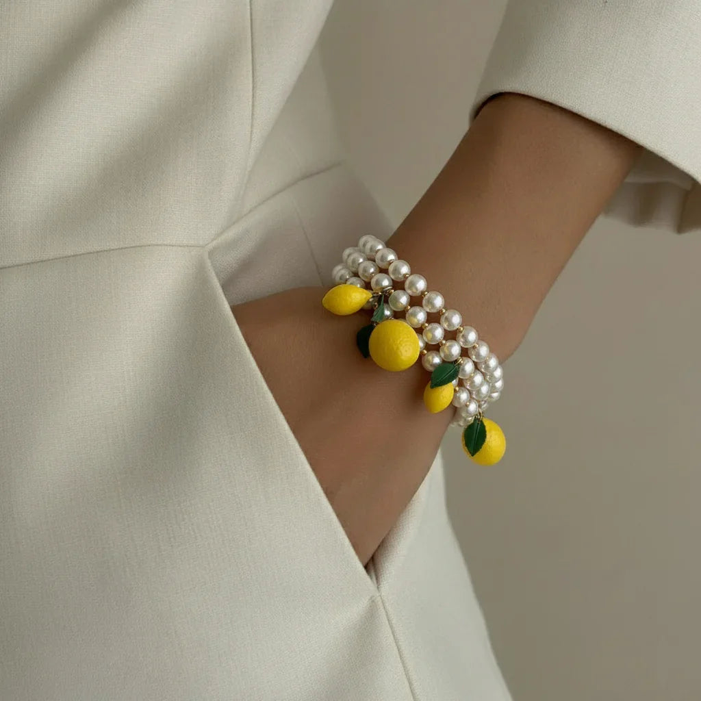 Armband - Zitrone