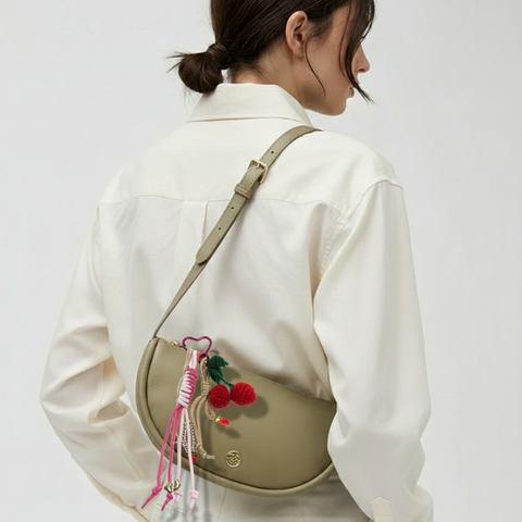 Bag Charms - Kirsche