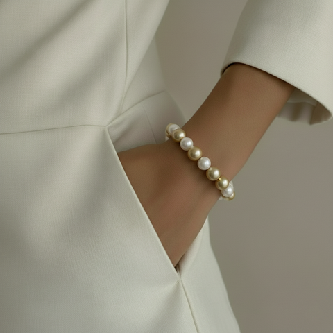 Armband - Magic Pearls Joa 12/14mm