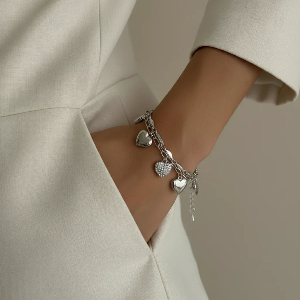 Armband - Herzen