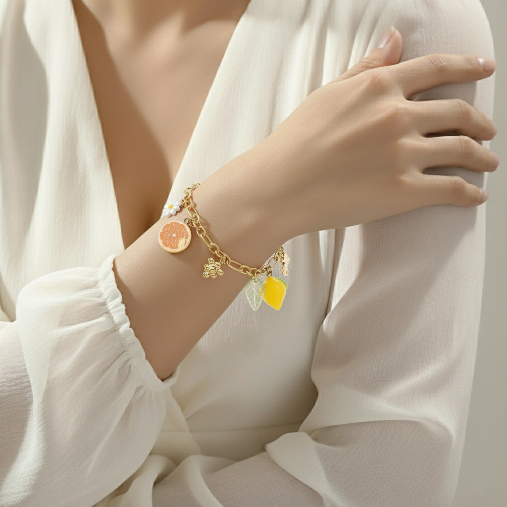 Armband - Obst