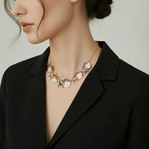 Halskette - Meeresschildkröten