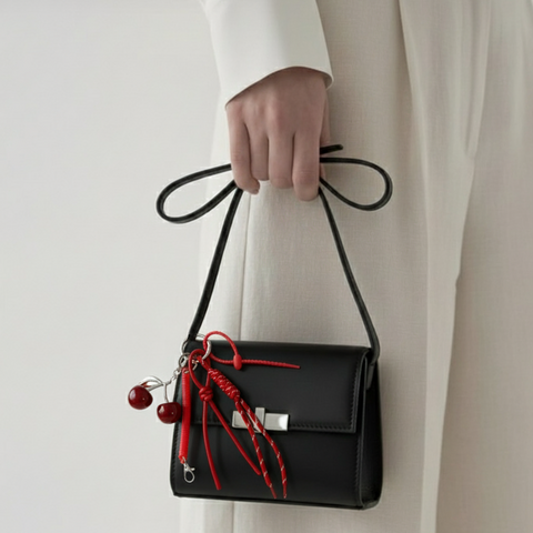 Bag Charms - Kirsche