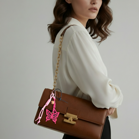 Bag Charms - Schmetterling