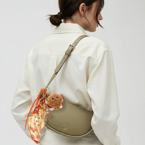 Bag Charms - Hamburger