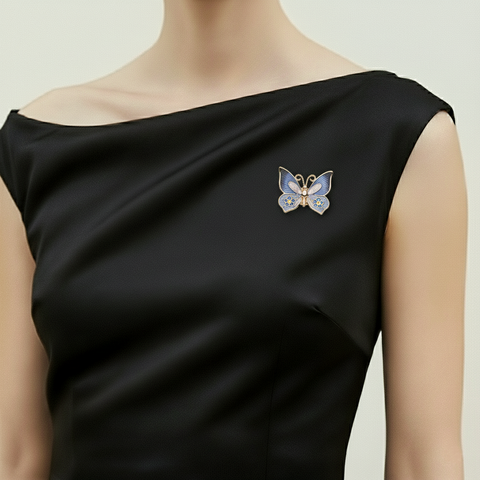 Brosche - Schmetterling