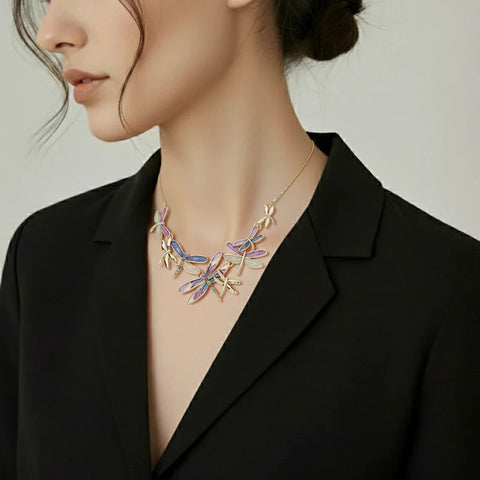 Halskette - Libelle