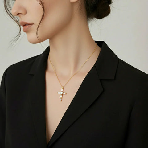 Halskette - Kreuze