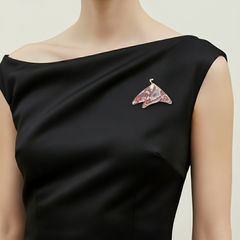 Brosche - Schmetterling