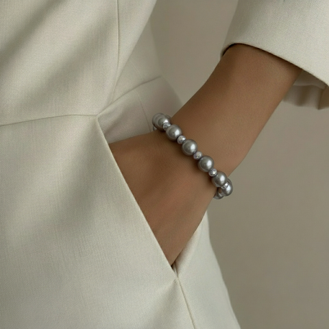 Armband - Magic Pearls Eve 8/14mm