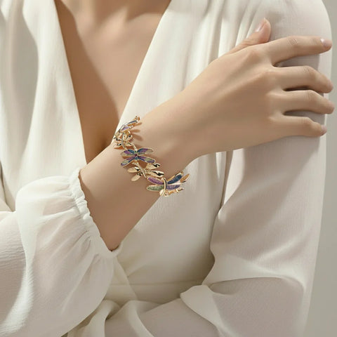 Armband - Libelle