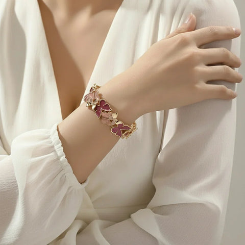 Armband - Schmetterling