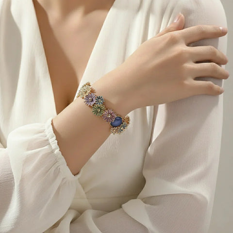Armband - Blumen