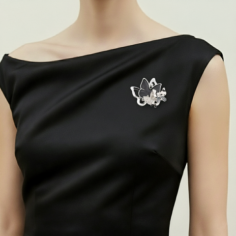 Brosche - Schmetterling