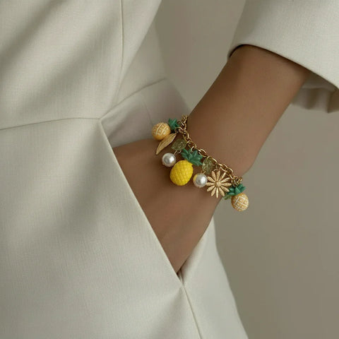 Armband - Ananas