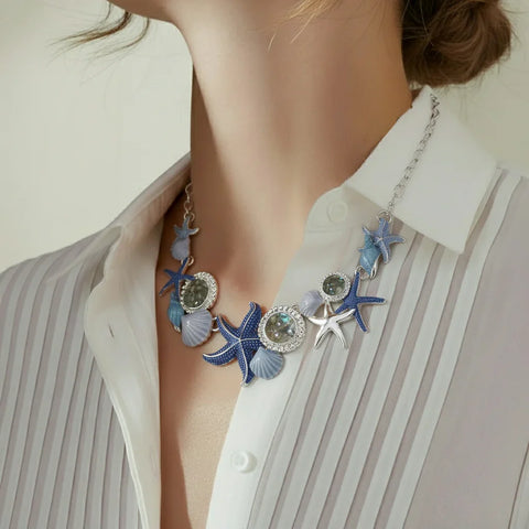 Halskette - Seestern