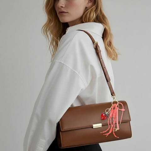 Bag Charms - Erdbeere