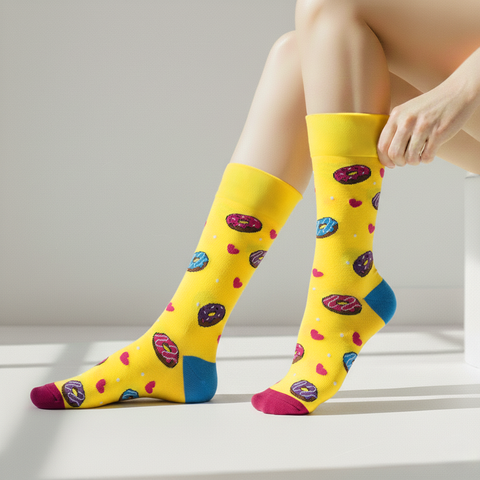 Socken - Donuts