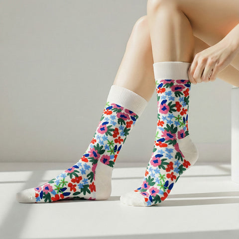 Socken - Blumen