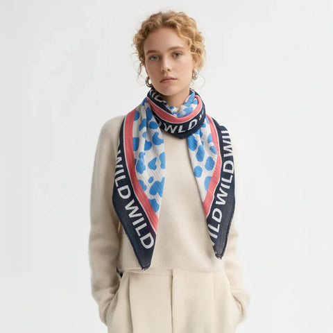 Dreiecktuch - Leopard