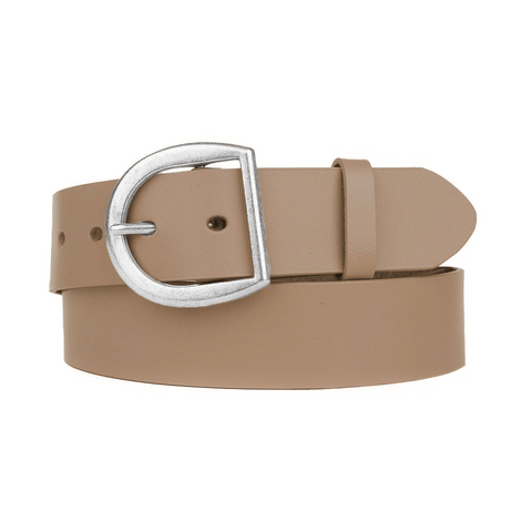 Genuine leather belt - Asya