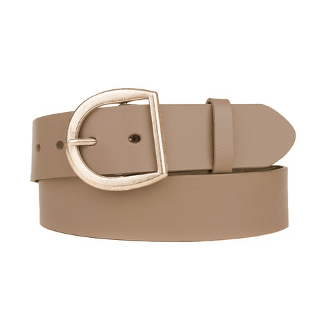 Genuine leather belt - Asya