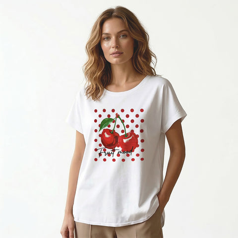 T-Shirt - Kirsche